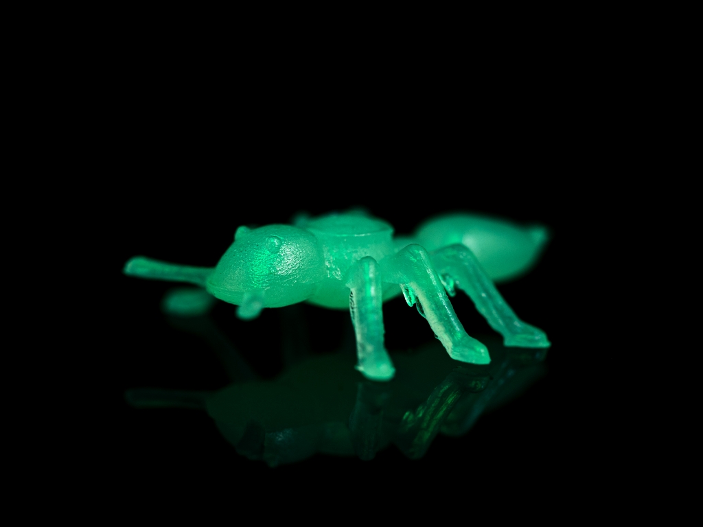 small plastic ants 70 St. fluorescent